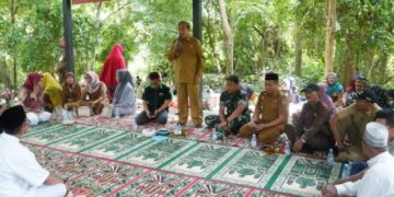 Hadiri Pesta Panen di Bulucenrana, Bupati Sidrap Ingatkan Soal Ini