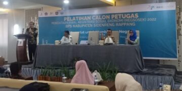 Bupati Sidrap Harap Petugas Pendataan Regsosek Jujur dan Obyektif