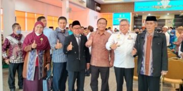 Wali Kota Parepare Lantik Pimpinan Baznas, Ketua Terpilih Komitmen Jadikan Baznas 5 Terbaik Sulsel