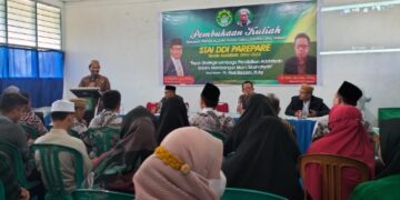 Gelar Pembukaan Kuliah 2022-2023, STAI DDI Parepare Hadirkan Rektor IAIN