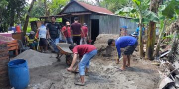 Kolaborasi, Dinsos Sidrap Tangani Lansia Korban Tabrak Lari