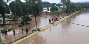 Gerak Cepat BPBD Enrekang Tangani Dampak Banjir di Anggeraja