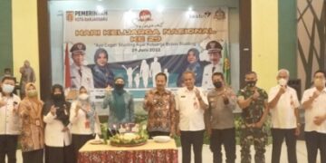Harganas 2022, Ketua TP PKK Enrekang Sebut Keluarga Tonggak Pertama Cegah Stunting