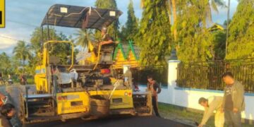 Jalan Mampise-Salocallu Sidrap Teraspal, Bola Bulu-Botto Menyusul