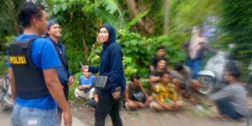 Grebek Lokasi Penjualan Narkoba, Polres Pinrang Amankan 16 Orang, Dua Kabur, Tapi Tinggal Ini