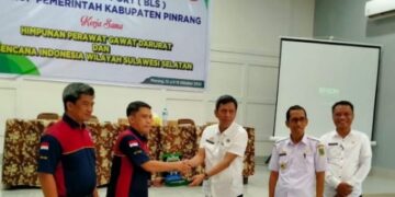 Dibuka Sekda, Puluhan Nakes di Pinrang Ikuti Bimtek Basic Life Support
