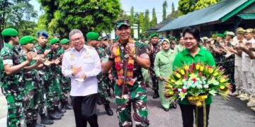 Sambut Pangdam XIV Hasanuddin, Taufan Pawe Puji Kinerja TNI
