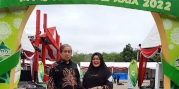 Dukung Kafilah Sulsel, Bupati Sidrap Hadiri Pembukaan MTQ Nasional ke-29 di Kalsel