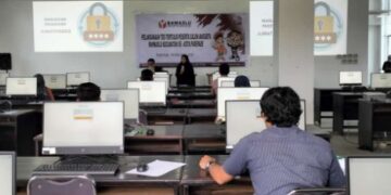 93 Pendaftar Panwaslu Kecamatan di Parepare Ikuti Tes Tulis