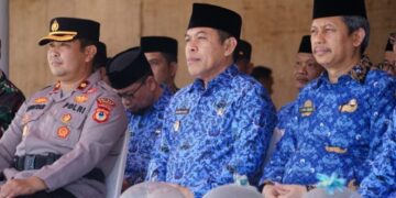 Irup Integrasi di Kantor SKPD, Wakapolres Sidrap Pamit Pindah Tugas