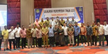 Pj. Sekda Sidrap Buka Lokakarya Penyusunan Propemperda 2023
