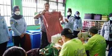 Ke Makkasar, Wamenkumham Apresiasi Pembinaan Lapas Narkotika dan Lapas Perempuan Bolangi