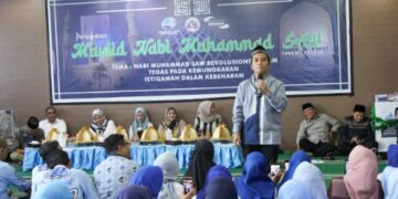 Peringati Maulid Nabi, Perumda Air Minum Makassar Hadirkan Ustaz Maulana