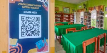 Jadikan Semua Area Sekolah Perpustakaan, SMP Negeri 1 Parepare Raih Juara 1