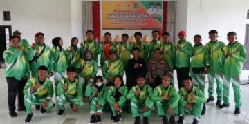 Ratusan Atlet Sidrap Siap Berlaga di Ajang Porprov XVII Sinjai-Bulukumba