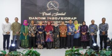 Pisah Sambut Dandim 1420, Wabup Sidrap Apresiasi Pejabat Lama dan Selamat Datang Pejabat Baru