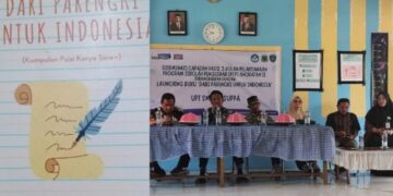 Buku Karya Pelajar SMP Negeri 2 Suppa “Dari Parengki untuk Indonesia” Dilaunching