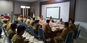Bersiap Hadapi Penilaian Adipura 2022, Pemkab Sidrap Rapat Evaluasi