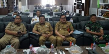 Digelar Mendagri, Pemkab Sidrap Ikuti Rakorpusda Pengendalian Inflasi
