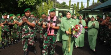 Gantikan Letkol Kav Agung, Letkol Inf Hastiar Hatta Pimpin Kodim 1405/Parepare