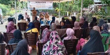 Legislator NasDem Samsu Marlin Sosper, Warga Bilokka Sampai Menyerah Kehabisan Usulan Bantuan
