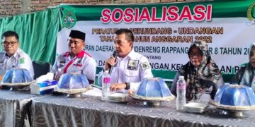 Ketua Fraksi PPP DPRD Sidrap Sosper Pembinaan dan Pengembangan Kelembagaan Petani di Bulo