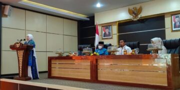 Ketua BKMT Sulsel Lantik Pengurus BKMT Kota Parepare