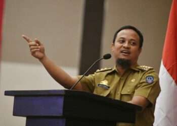 Jembatan Sungai Pikun Kota Palopo Putus, Andi Sudirman Koordinasi Bangun Jembatan Sementara