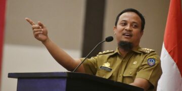 Jembatan Sungai Pikun Kota Palopo Putus, Andi Sudirman Koordinasi Bangun Jembatan Sementara