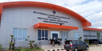 Balai Pengelolaan Kereta Api Sulsel Operasi Penuh Layanan Stasiun KA