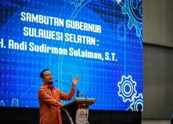 Buka BKS-TM, Andi Sudirman Harap Departemen Teknik Mesin Berikan Kontribusi Majukan Perekonomian Indonesia