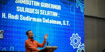Buka BKS-TM, Andi Sudirman Harap Departemen Teknik Mesin Berikan Kontribusi Majukan Perekonomian Indonesia