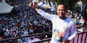 Puluhan Ribu Peserta Anti Mager, Susuri Jalan 3,53 KM
