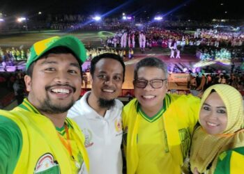 Taufan Pawe dan Erna Rasyid Taufan Berharap Atlet Parepare Minimal Menyamai Prestasi Porprov 2018