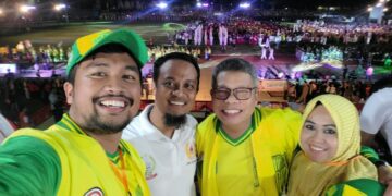 Taufan Pawe dan Erna Rasyid Taufan Berharap Atlet Parepare Minimal Menyamai Prestasi Porprov 2018