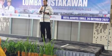 Pustakawan SD IT Wahdah Islamiyah 01 Raih Juara V Pustakawan Berprestasi Kota Makassar