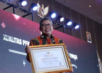 Taufan Pawe Pimpin Parepare Raih Anugerah Kualitas Pengisian JPT Kategori Baik dari KASN