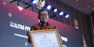 Taufan Pawe Pimpin Parepare Raih Anugerah Kualitas Pengisian JPT Kategori Baik dari KASN