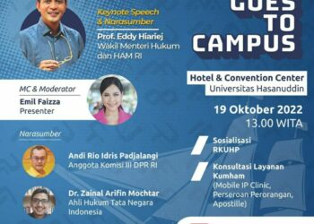 Hari Ini, “Kumham Goes To Kampus” di  Makassar