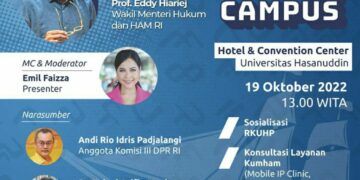 Hari Ini, “Kumham Goes To Kampus” di  Makassar