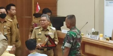 Dandim 1405  Puji Kepemimpinan Taufan Pawe Jadikan Parepare Kota Cinta yang Kondusif