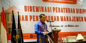 Buka Diseminasi Disiplin Pegawai, Kakanwil Tekankan Penyerapan Anggaran Tepat Sasaran
