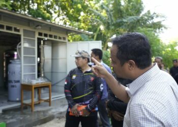 Warga Pulau Persatuan di Sinjai Nikmati Teknologi Pengolahan Air Siap Minum