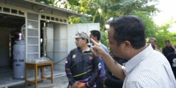 Warga Pulau Persatuan di Sinjai Nikmati Teknologi Pengolahan Air Siap Minum