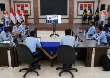 Kemenkumham Sulsel Dukung Assesor Pusdatin Visitasi Penyelenggaraan SPBE