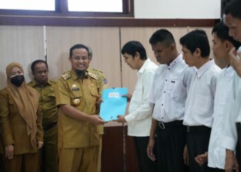 Wujud Pemprov Sulsel Inklusif, 12 Difabel Direkrut Jadi Non ASN