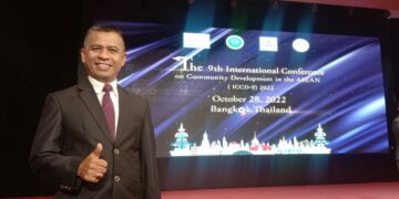 Dosen FEB Umpar Jadi Presenter Konferensi Internasional di Bangkok