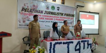 ICT SMKN 2 Gelar “Pejuang” Tingkat SMP/Sederajat se-Kabupaten Pinrang