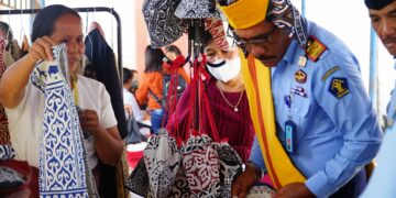 Sembilan Museum Berpartisipasi di Ajang Pameran Nasional Kain Tradisional Nusantara