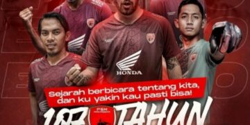 Usia 107 Tahun PSM Makassar, Wali Kota Parepare Harap Tetap Kukuh dan Jadi Kebanggaan Sulsel